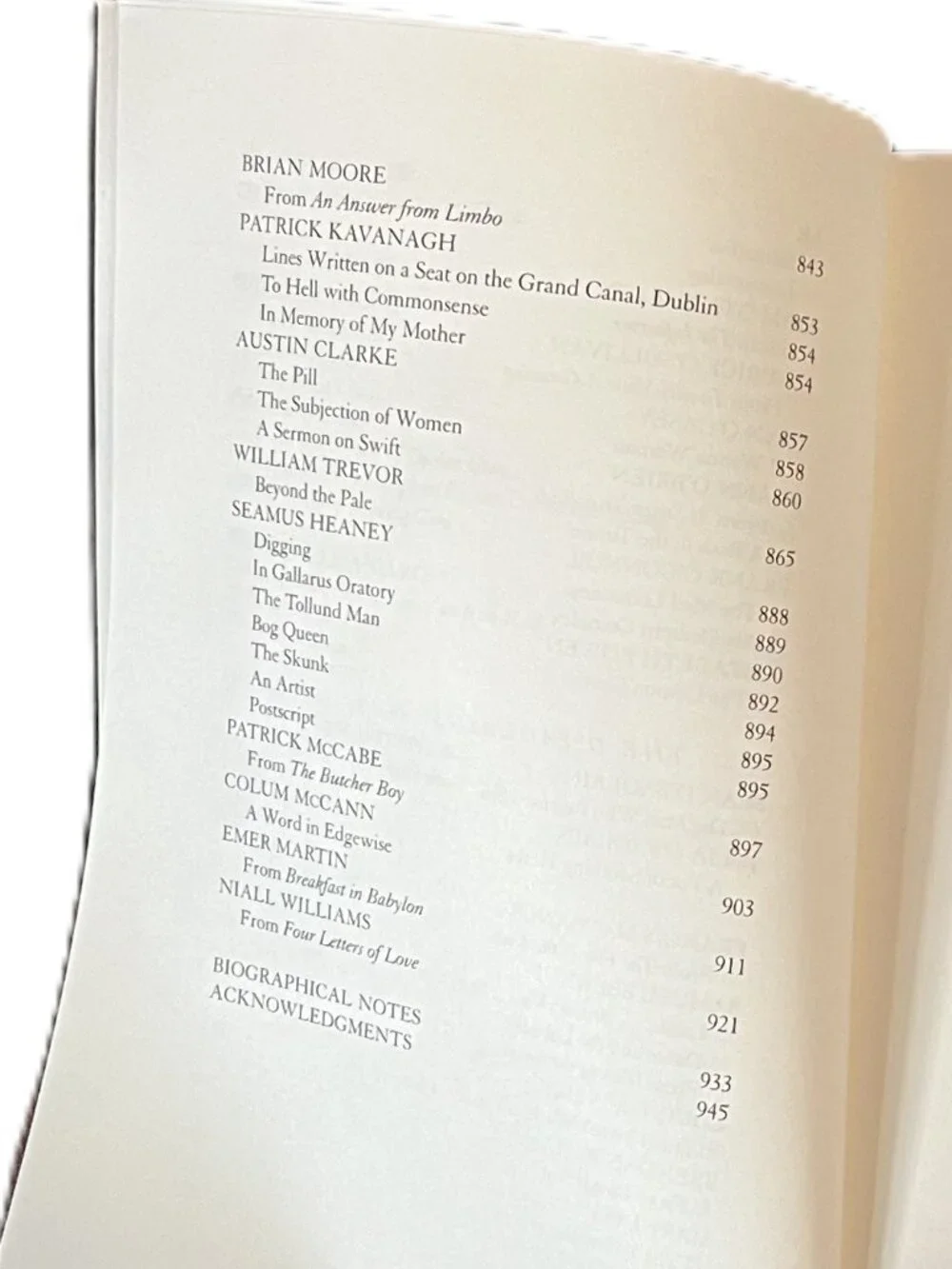 QPB Book of Irish Literature, Softcover